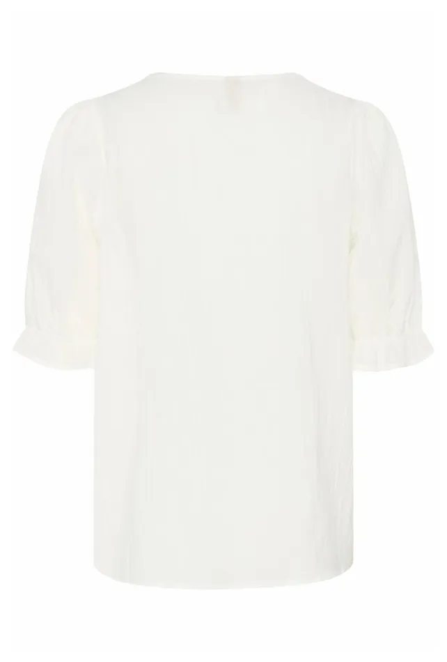 Blouses Women CULTURE CUmuxi Blouse Spring Gardenia