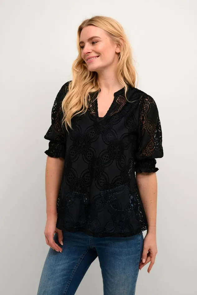 Blouses Women CULTURE CUolu Blouse Black