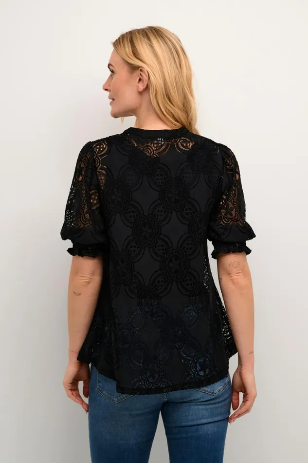 Blouses Women CULTURE CUolu Blouse Black