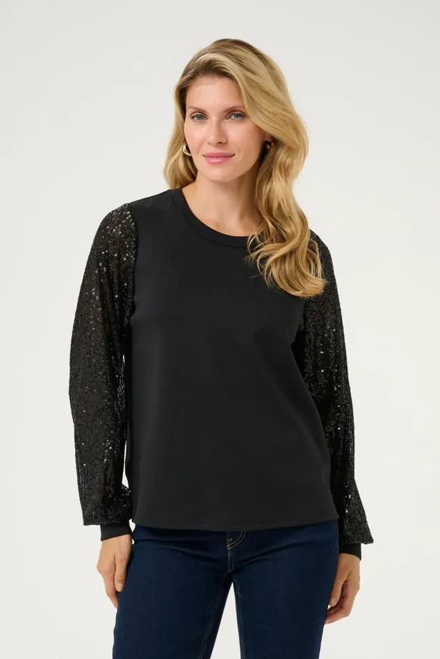 Blouses Women CULTURE CUsula Sequin Blouse