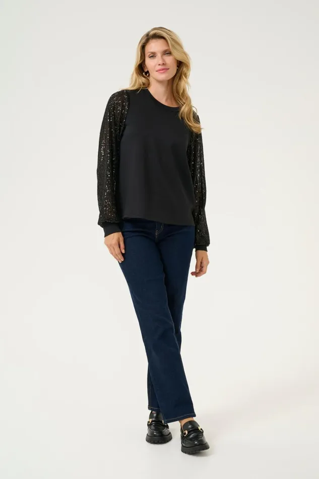 Blouses Women CULTURE CUsula Sequin Blouse