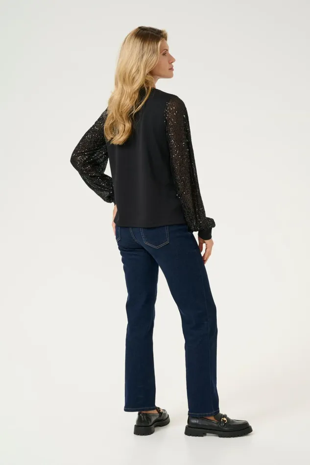 Blouses Women CULTURE CUsula Sequin Blouse