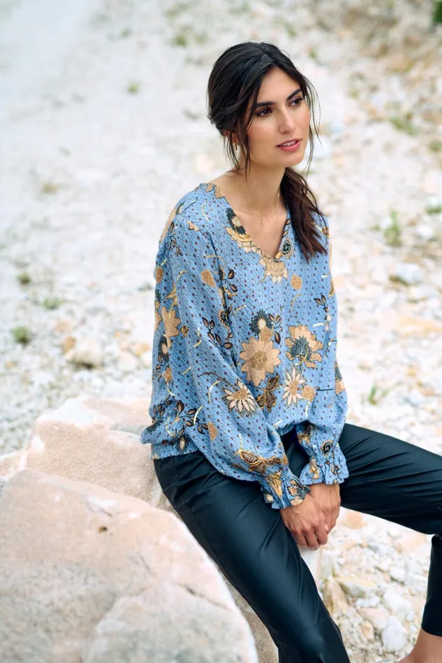 Blouses Women CULTURE CUtamo Blouse Infinity