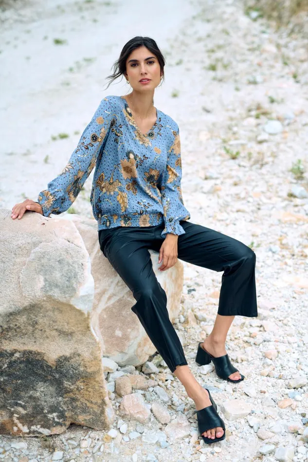Blouses Women CULTURE CUtamo Blouse Infinity