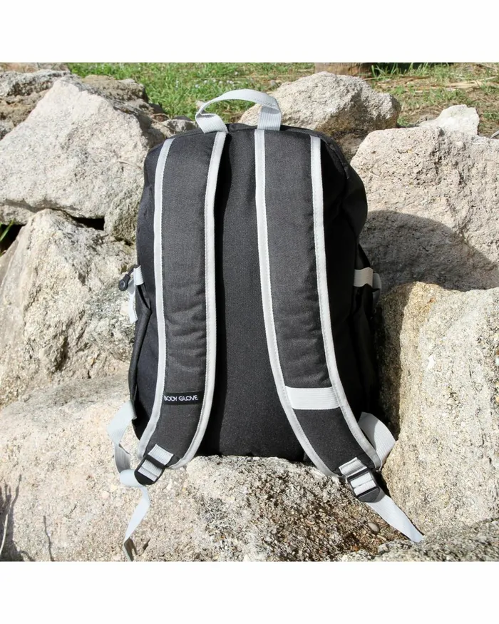 Body Glove Bags and Backpacks Accessories Edgemere 28L Lightweight Backpack 8211 Black