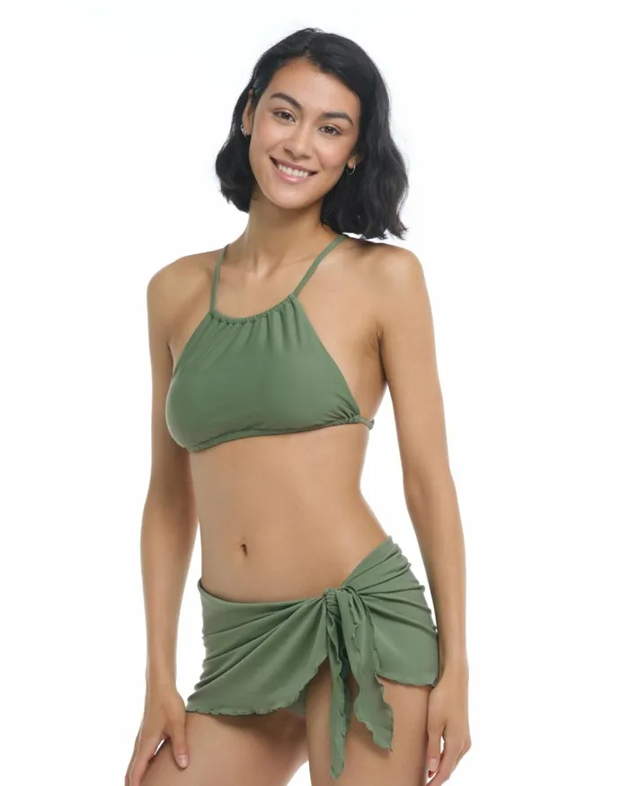 Body Glove CoverUps Women Smoothies Short Sarong CoverUp 8211 Cactus