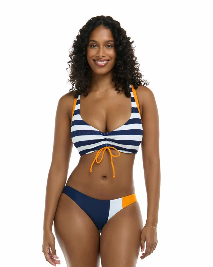 Body Glove DF Cup Tops Women Maritime Teagan DF Cup Bikini Top 8211 Midnight Maritime