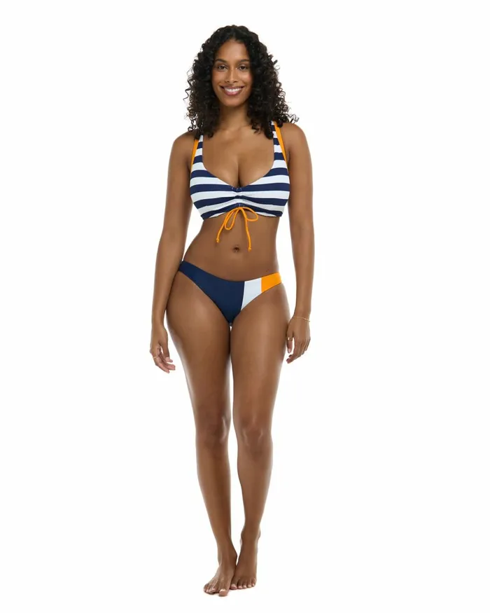 Body Glove DF Cup Tops Women Maritime Teagan DF Cup Bikini Top 8211 Midnight Maritime