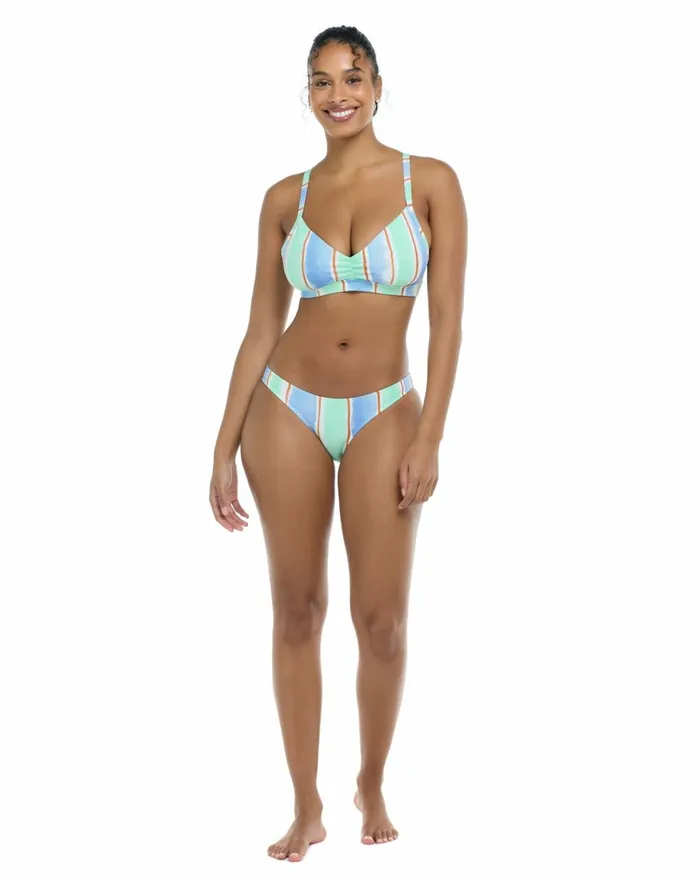 Body Glove DF Cup Tops Women Shorebreak Drew DF Cup Bikini Top 8211 Shorebreak Multi
