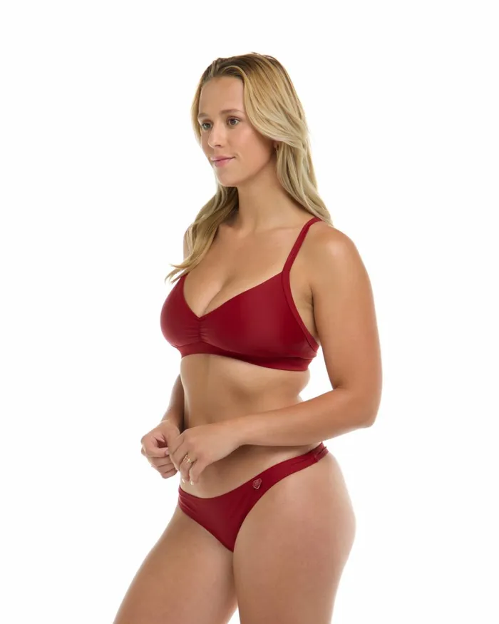 Body Glove DF Cup Tops Women Smoothies Drew DF Cup Swim Top 8211 Cranberry