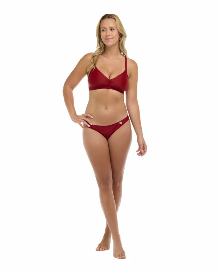 Body Glove DF Cup Tops Women Smoothies Drew DF Cup Swim Top 8211 Cranberry
