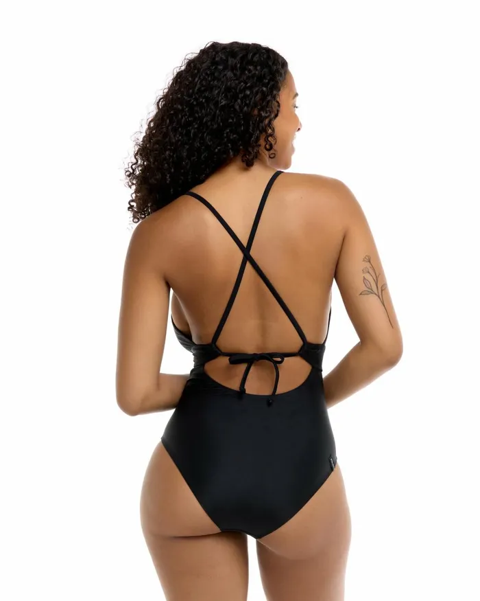 Body Glove DF Cup Tops Women Smoothies Jessica OnePiece Tank D Cup 8211 Black