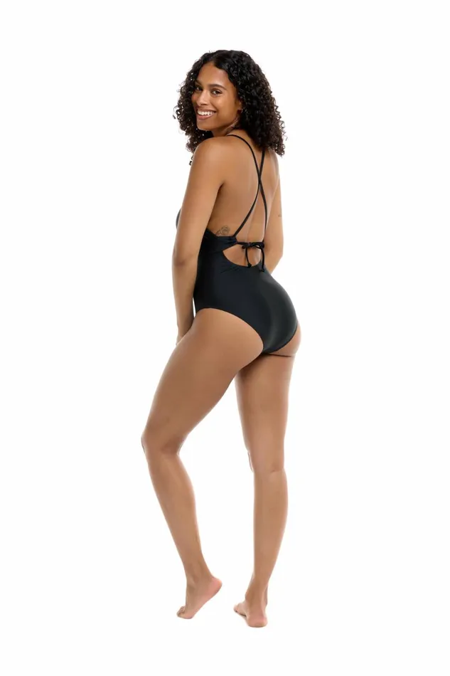 Body Glove DF Cup Tops Women Smoothies Jessica OnePiece Tank D Cup 8211 Black
