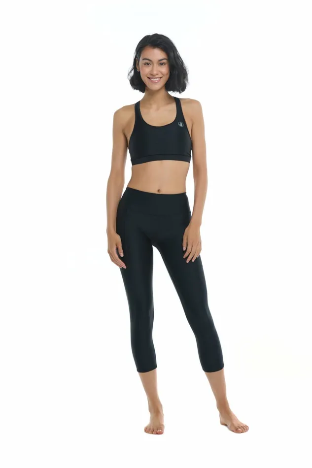 Body Glove Gym To Swim Women Smoothies Equalizer Sports Bra 8211 Black