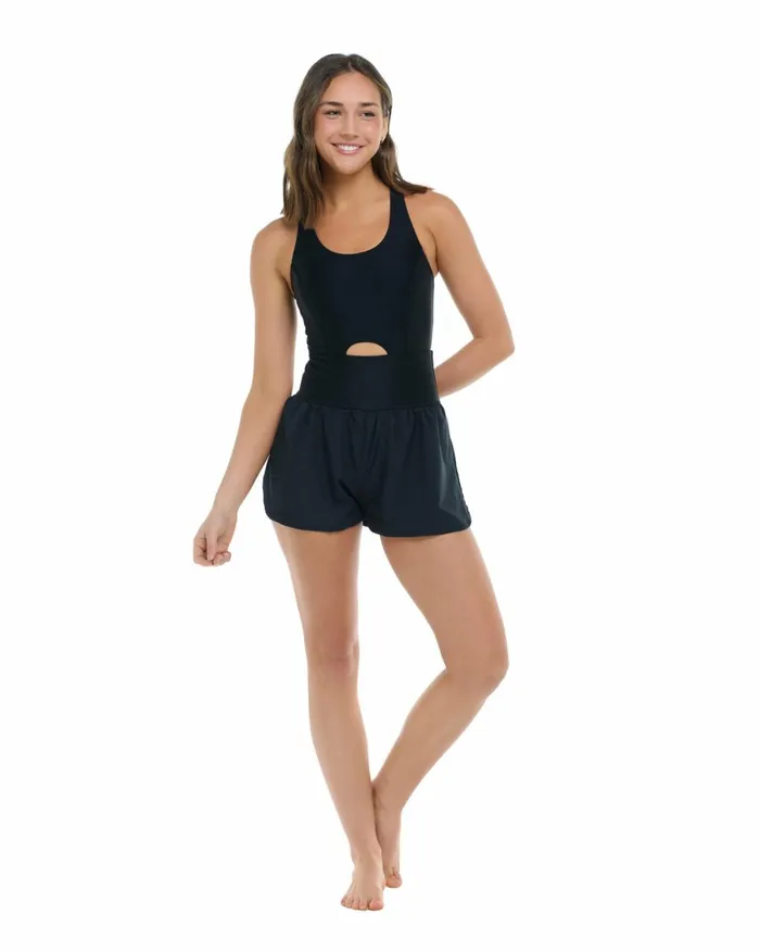 Body Glove OnePieces Women Smoothies Mabel OnePiece Runsie 8211 Black