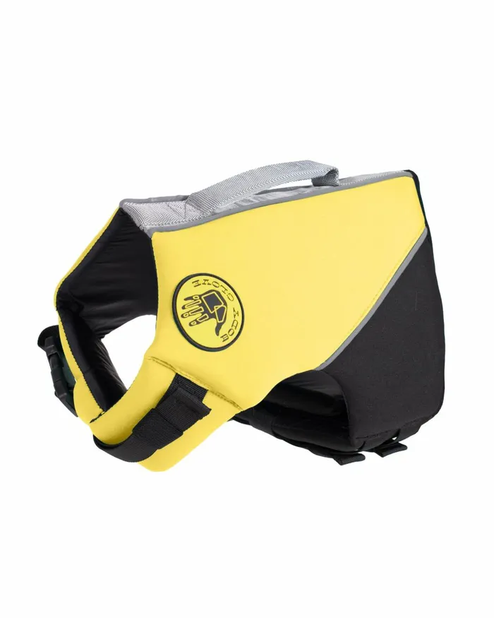 Body Glove Pet Division Boards Neoprene Pet Life Jacket 8211 Yellow
