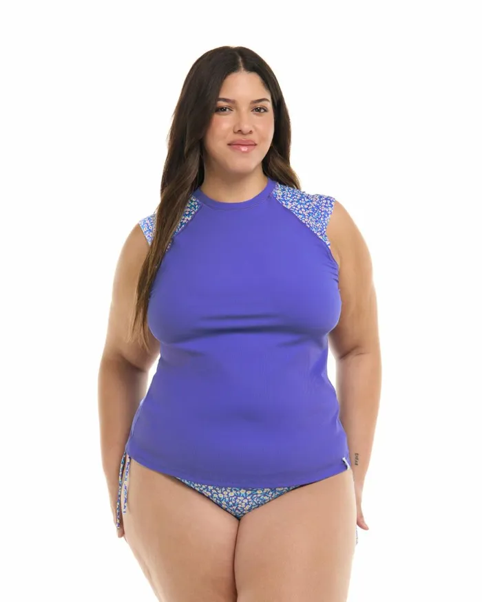 Body Glove Plus Size Swimwear Women Bellium Exhale Plus Size Rashguard 8211 Clearwater