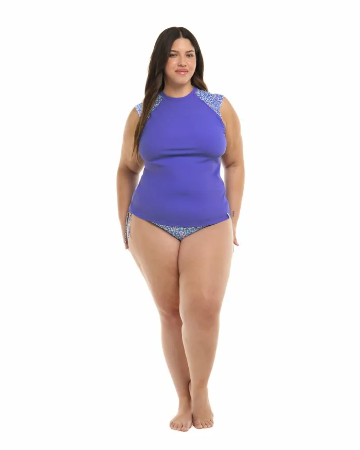 Body Glove Plus Size Swimwear Women Bellium Exhale Plus Size Rashguard 8211 Clearwater
