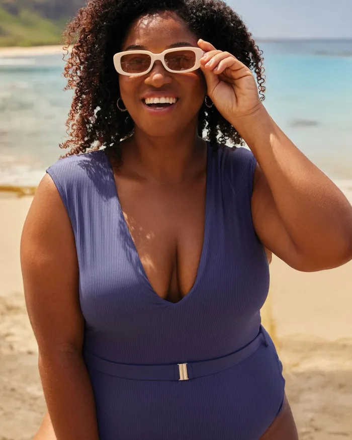 Body Glove Plus Size Swimwear Women Ibiza Ezry Plus Size OnePiece Swimsuit 8211 Dusk Body Glove Plus Size Swimwear Women Ibiza Ezry Plus Size OnePiece Swimsuit 8211 Dusk