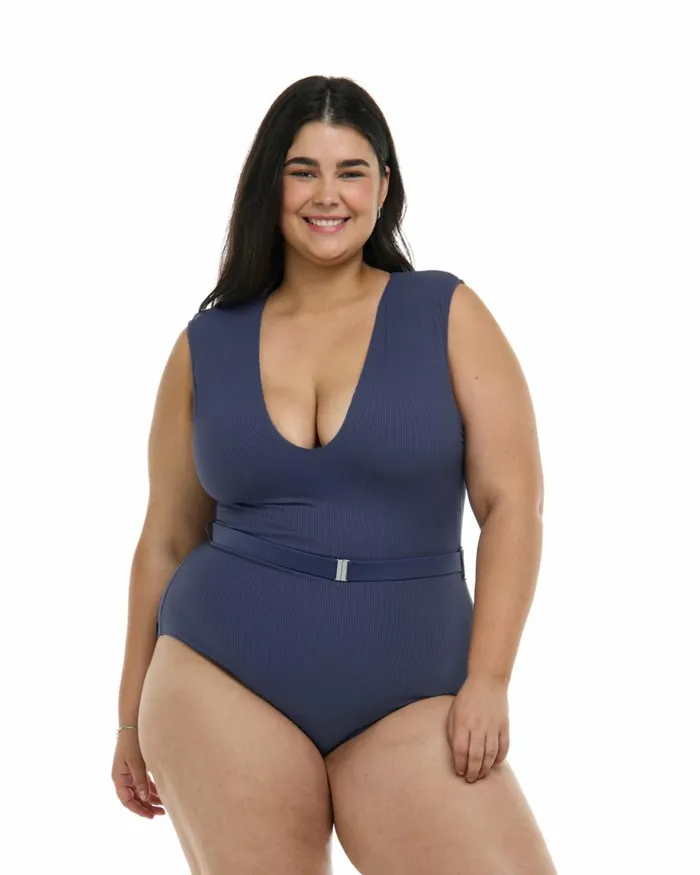 Body Glove Plus Size Swimwear Women Ibiza Ezry Plus Size OnePiece Swimsuit 8211 Dusk