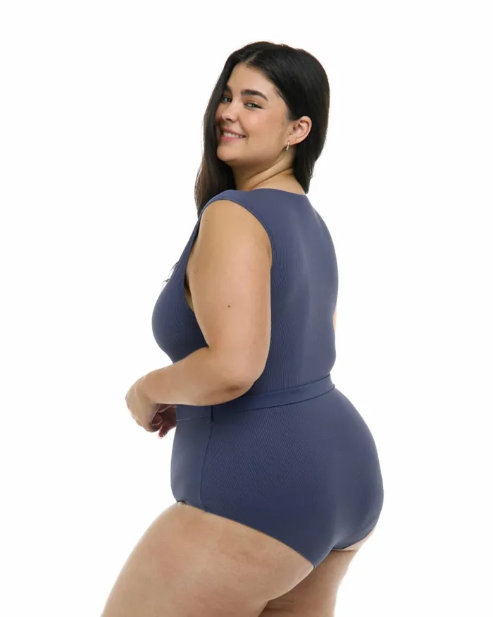 Body Glove Plus Size Swimwear Women Ibiza Ezry Plus Size OnePiece Swimsuit 8211 Dusk