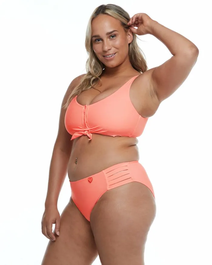 Body Glove Plus Size Swimwear Women Plus Size Smoothies Kate Crop Tank Bikini Top 8211 Splendid