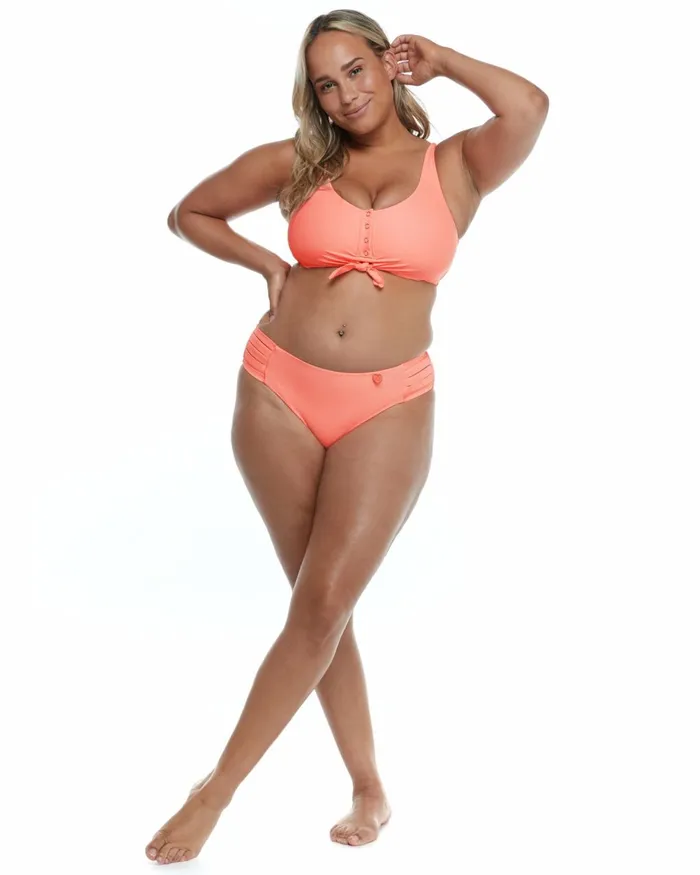Body Glove Plus Size Swimwear Women Plus Size Smoothies Kate Crop Tank Bikini Top 8211 Splendid