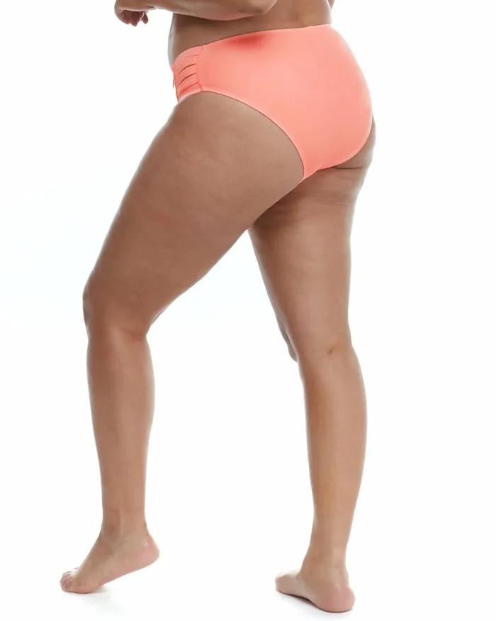 Body Glove Plus Size Swimwear Women Plus Size Smoothies Retro HighWaist Swim Bottom 8211 Splendid