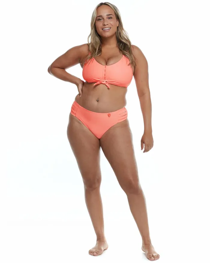 Body Glove Plus Size Swimwear Women Plus Size Smoothies Retro HighWaist Swim Bottom 8211 Splendid