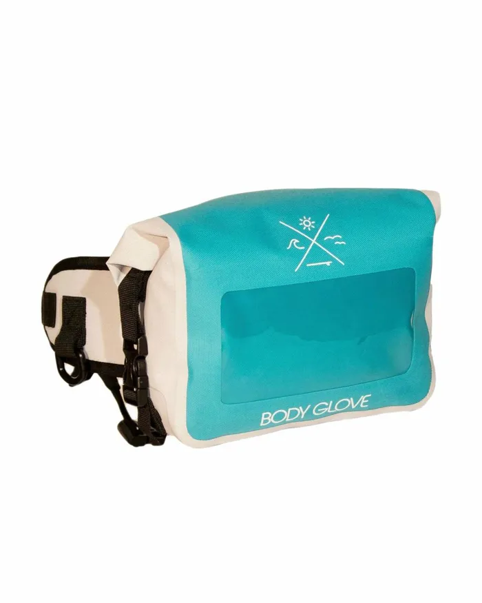 Body Glove Pumps Boards Costa Waterproof Cell Phone Hip Pack 8211 Teal