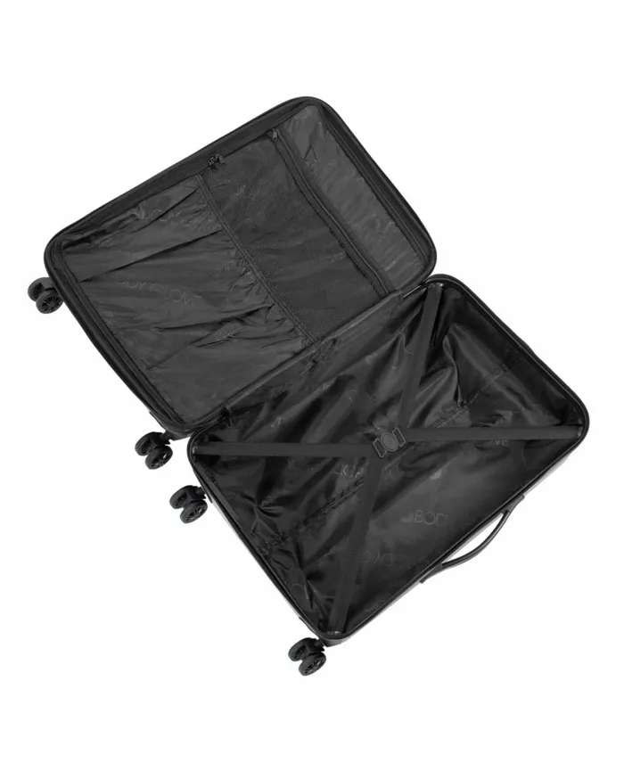 Body Glove Travel Luggage Accessories Redondo 3Piece Hardside Spinner Luggage Set 8211 Olive Branch