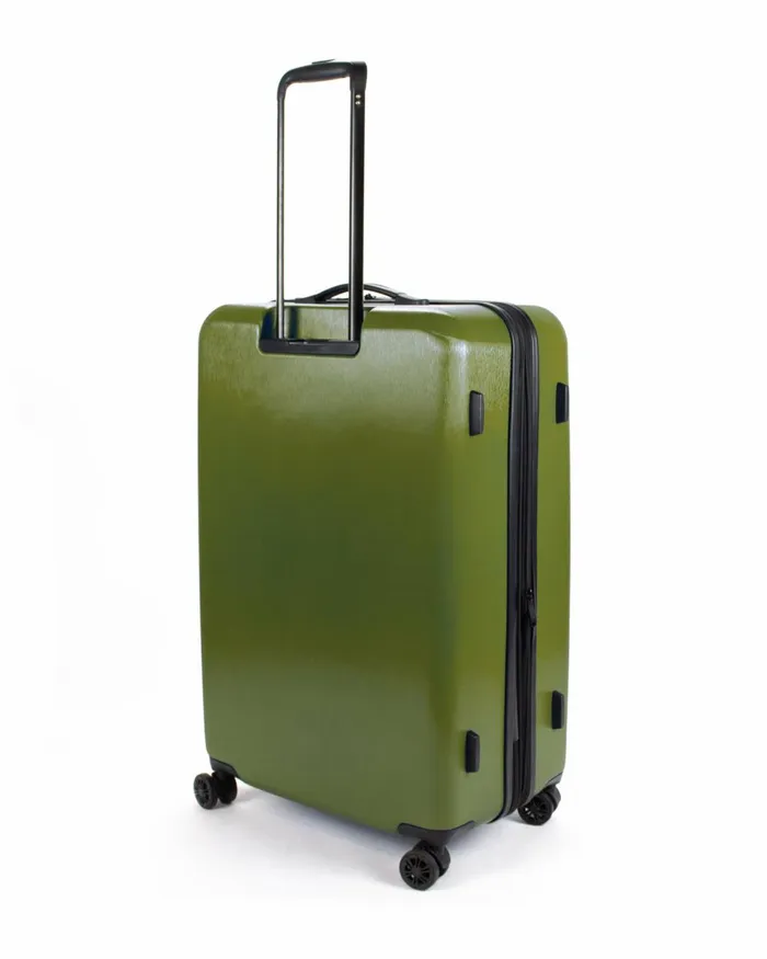 Body Glove Travel Luggage Accessories Redondo 3Piece Hardside Spinner Luggage Set 8211 Olive Branch