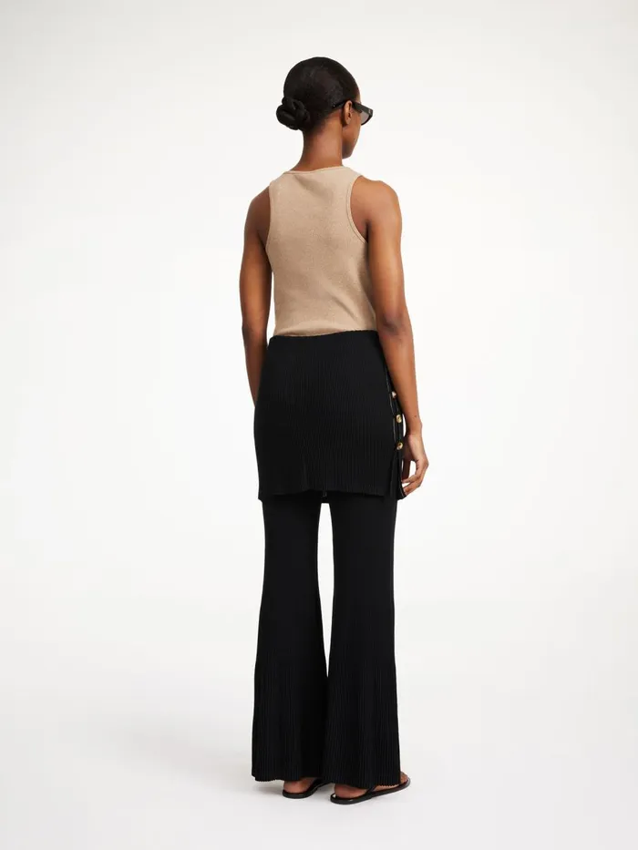 Bolone Trousers Black Women By Malene Birger Knitwear