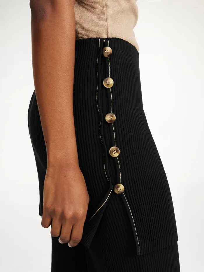 Bolone Trousers Black Women By Malene Birger Knitwear