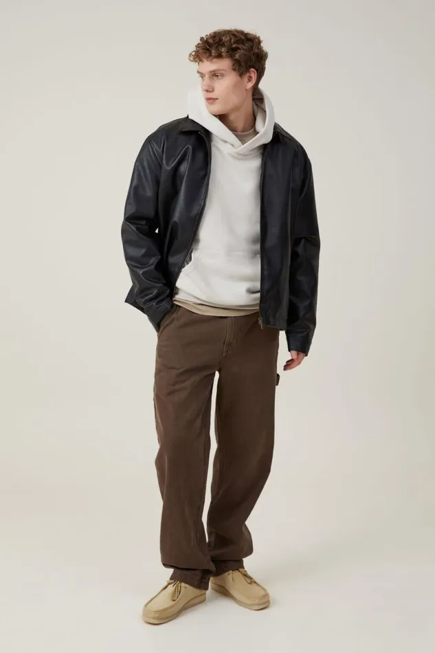 Box Fit Hoodie Bone Men Cotton On Sweats and Hoodies Box Fit Hoodie Bone Men Cotton On Sweats and Hoodies