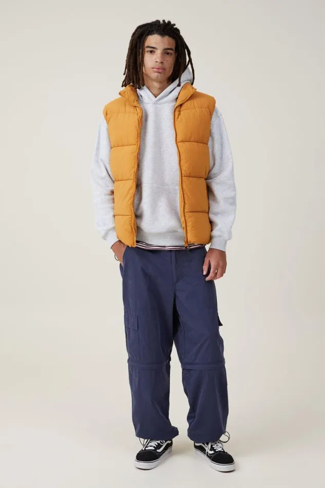 Box Fit Hoodie Grey Marle Men Cotton On Sweats and Hoodies Box Fit Hoodie Grey Marle Men Cotton On Sweats and Hoodies