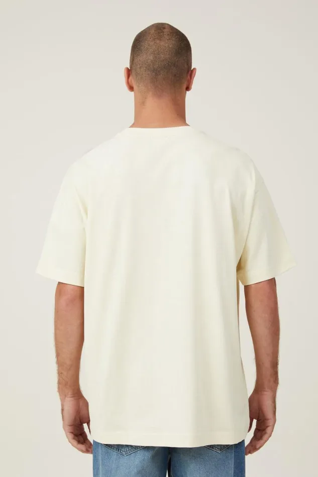 Box Fit Plain TShirt Lemon Men Cotton On Tees and Tanks Box Fit Plain TShirt Lemon Men Cotton On Tees and Tanks