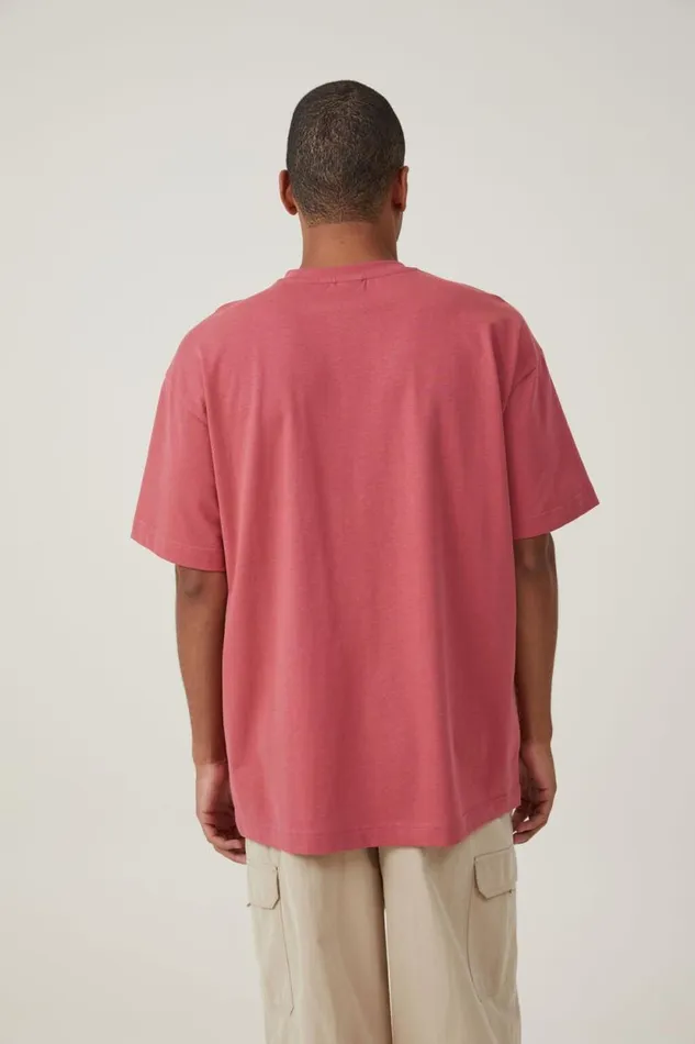 Box Fit Plain TShirt Soft Red Men Cotton On Tees and Tanks Box Fit Plain TShirt Soft Red Men Cotton On Tees and Tanks