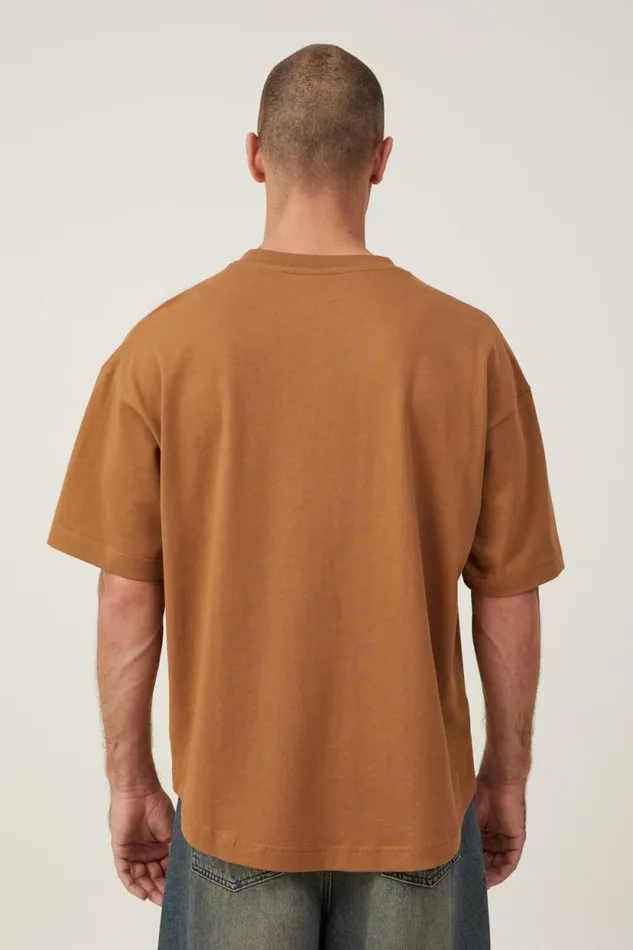 Box Fit Scooped Hem TShirt Ginger Men Cotton On Tees and Tanks Box Fit Scooped Hem TShirt Ginger Men Cotton On Tees and Tanks