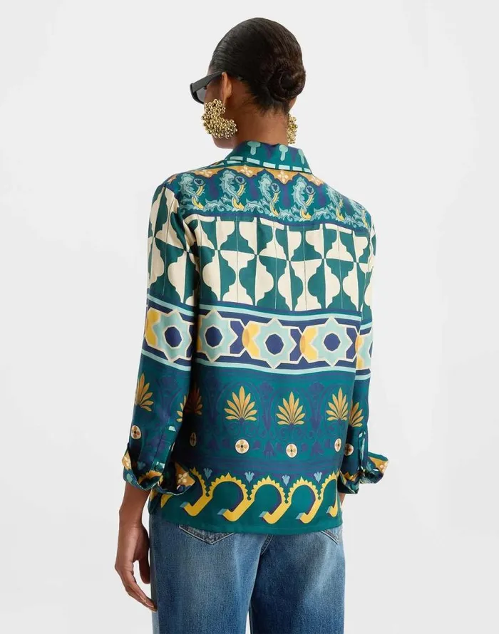Boy Shirt Casareale Place Emerald Women La Double J Shirts and Tops Boy Shirt Casareale Place Emerald Women La Double J Shirts and Tops