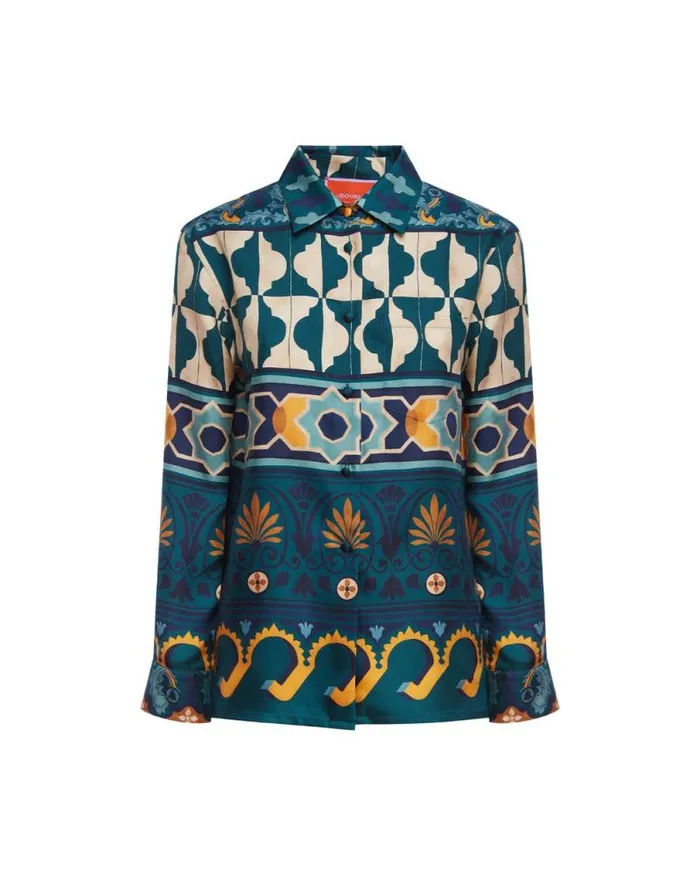 Boy Shirt Casareale Place Emerald Women La Double J Shirts and Tops Boy Shirt Casareale Place Emerald Women La Double J Shirts and Tops