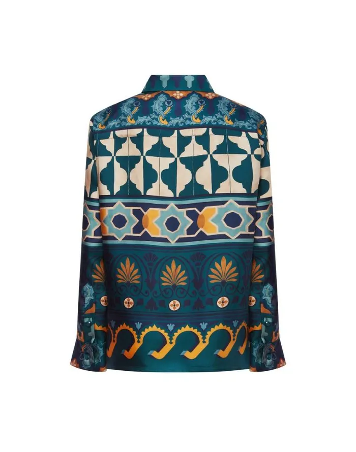 Boy Shirt Casareale Place Emerald Women La Double J Shirts and Tops Boy Shirt Casareale Place Emerald Women La Double J Shirts and Tops