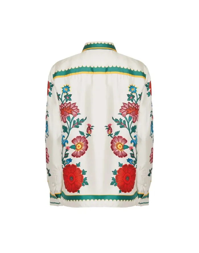 Boy Shirt Dragonflower Place Multicolor Women La Double J Shirts and Tops Boy Shirt Dragonflower Place Multicolor Women La Double J Shirts and Tops