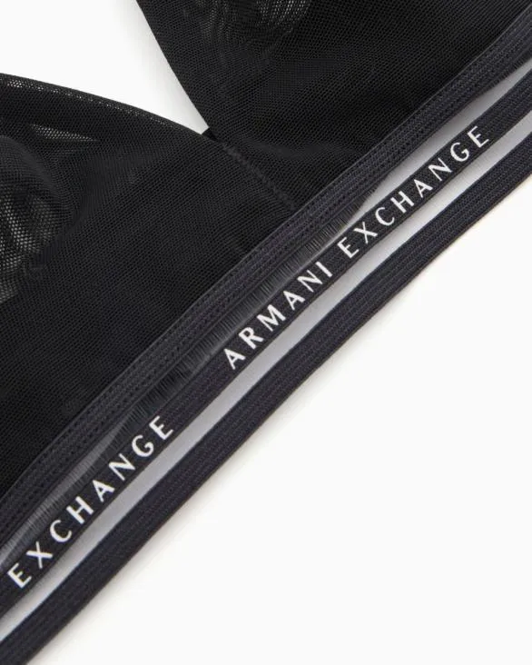 Bralette Bra Black Women Armani Intimates And Loungewear Bralette Bra Black Women Armani Intimates And Loungewear