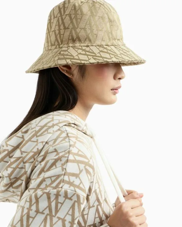 Bucket Hats Beige Women Armani Hats And Gloves Bucket Hats Beige Women Armani Hats And Gloves