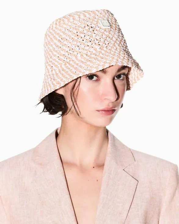 Bucket Hats Pink Women Armani Hats And Gloves Bucket Hats Pink Women Armani Hats And Gloves