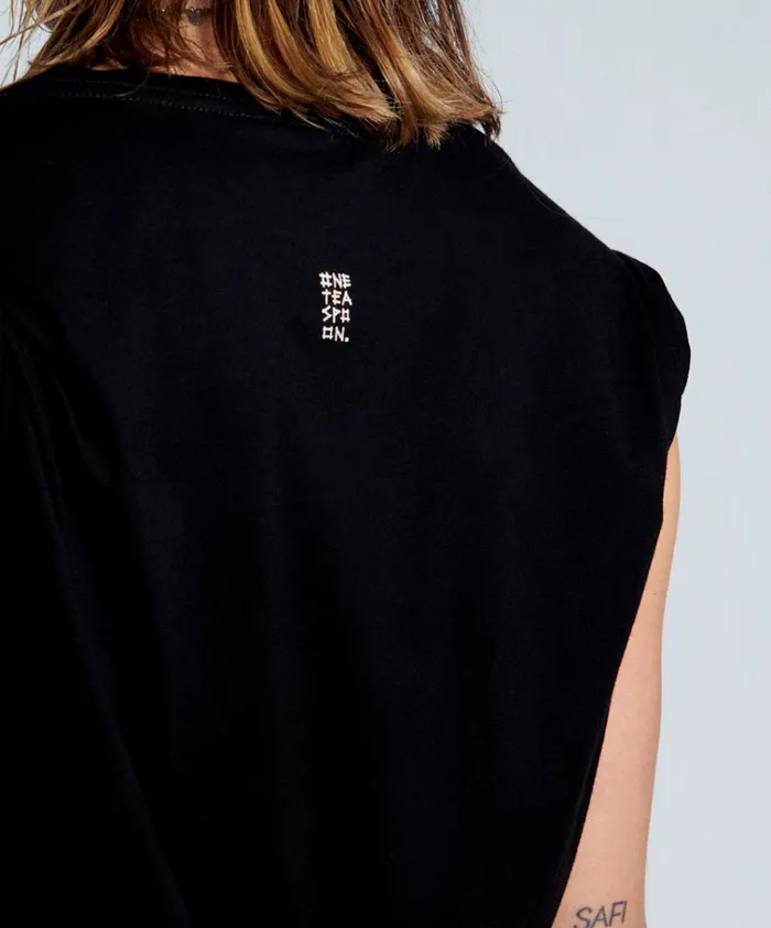 CADILLAC BOYFRIEND TEE Women One Teaspoon Basic Tees