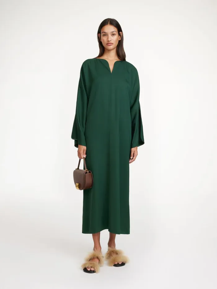 Cais Maxi Dress Sycamore Women By Malene Birger Dresses