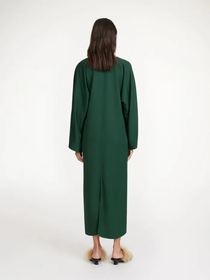 Cais Maxi Dress Sycamore Women By Malene Birger Dresses