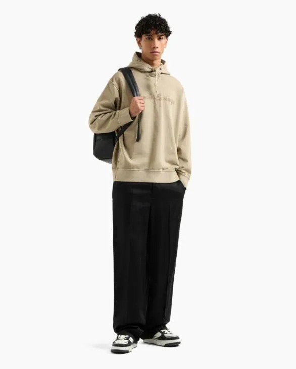 Camouflage Lyocell Trousers Black Men Armani Matching Sets Camouflage Lyocell Trousers Black Men Armani Matching Sets